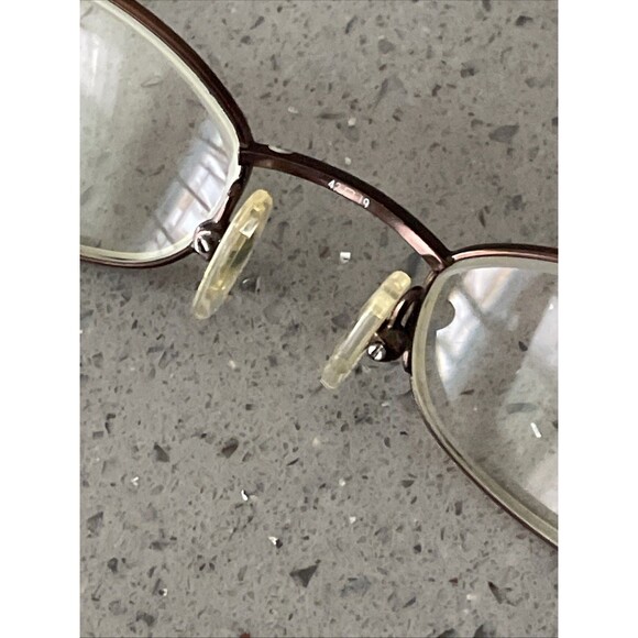 Guess GU 1184 CL BRN 42-19-130 FLEX HINGES Brown Full Rim Eyeglasses Frames ONLY - Picture 11 of 14